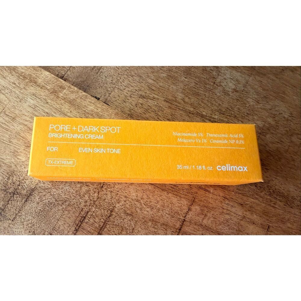 Celimax Pore + Dark Spot Brightening Cream Niacinamide 5% Size 35ml